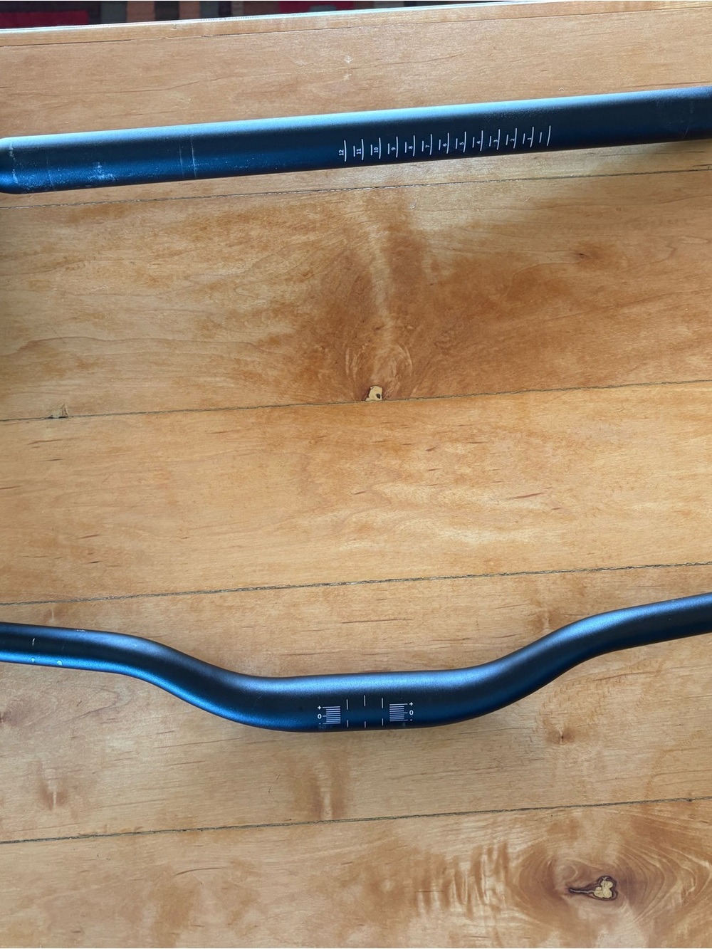 Matte Black Handlebar and Bike Seat